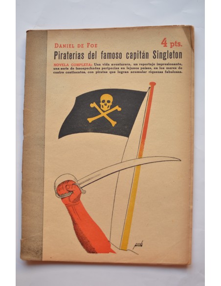 Piraterías del famoso capitán Singleton