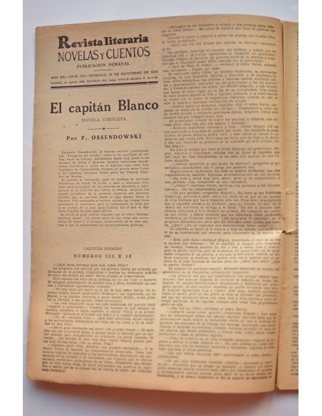 El capitán Blanco