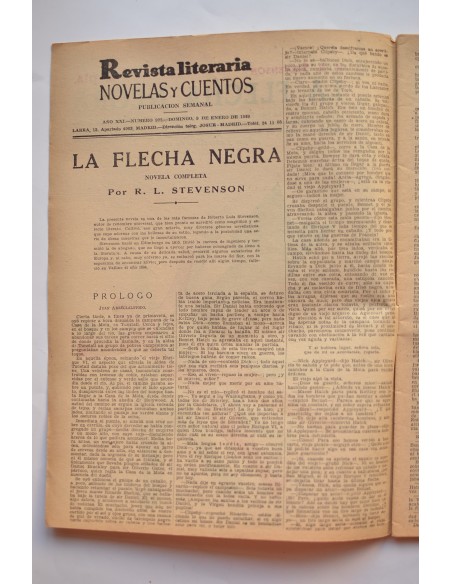 La Flecha Negra