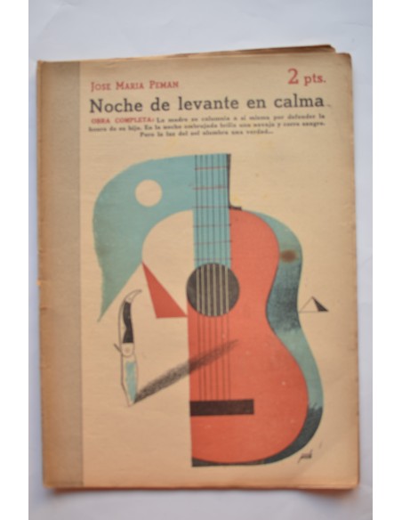 Noche de levante en calma