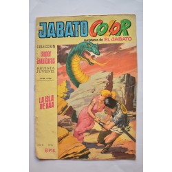 Jabato Color. Aventuras de El Jabato. Revista juvenil....