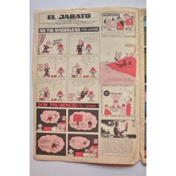 Jabato Color. Aventuras de El Jabato. Revista juvenil.... 2