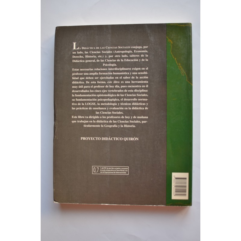 Didáctica de las Ciencias Sociales. Geografía e...