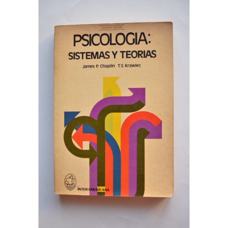 Psicología: sistemas y teorías