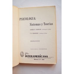 Psicología: sistemas y teorías 2