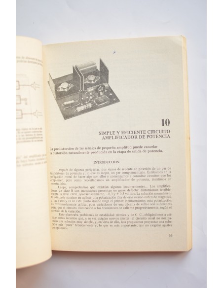 Circutitos, prácticos de audio, alta fidelidad y estereo