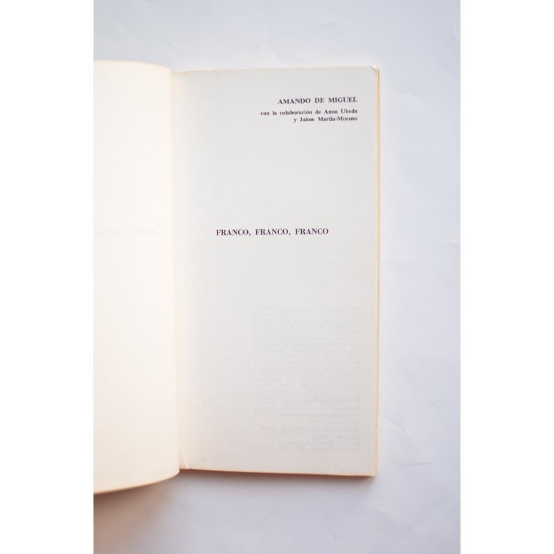 Historia secreta del franquismo. I. Franco,...
