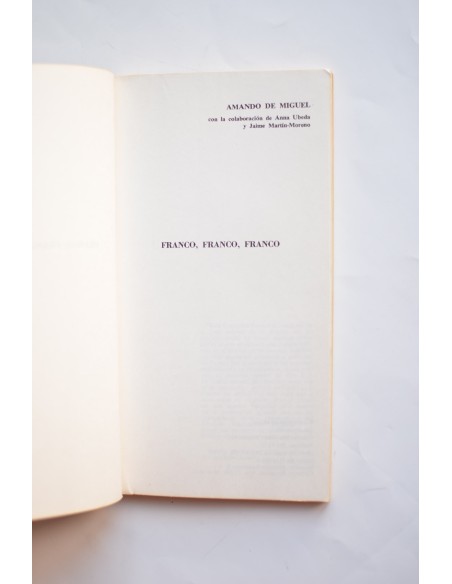 Historia secreta del franquismo. I. Franco, Franco, Franco