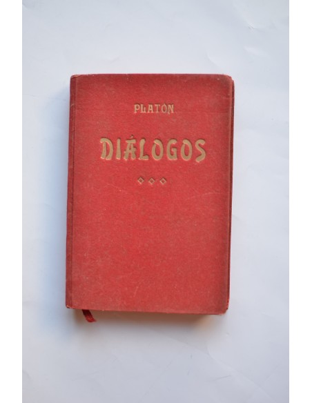 Platón. Diálogos