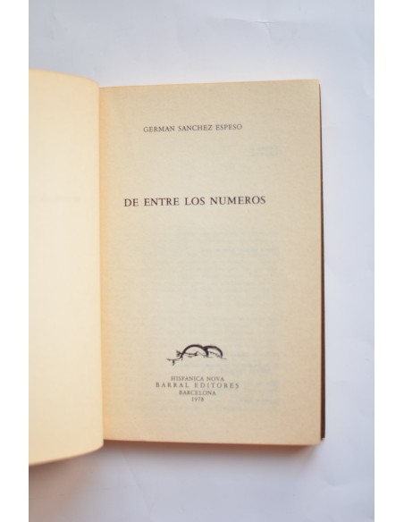 De entre los números