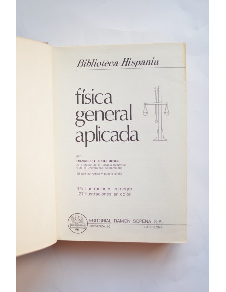 Física general aplicada