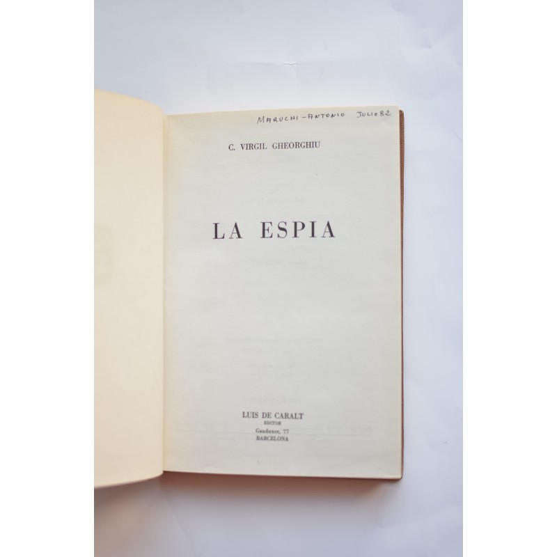 La espía