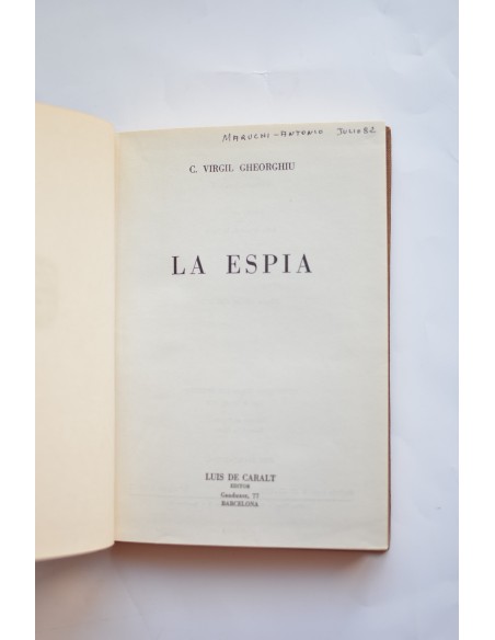 La espía