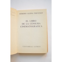 El libro de la censura cinematográfica 2