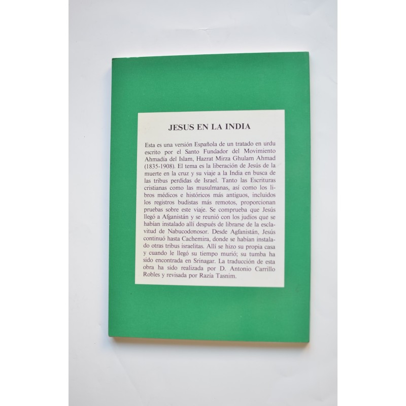 Jesús en la India