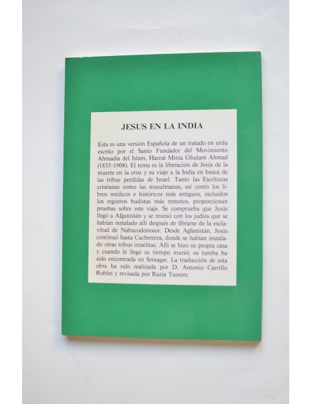 Jesús en la India