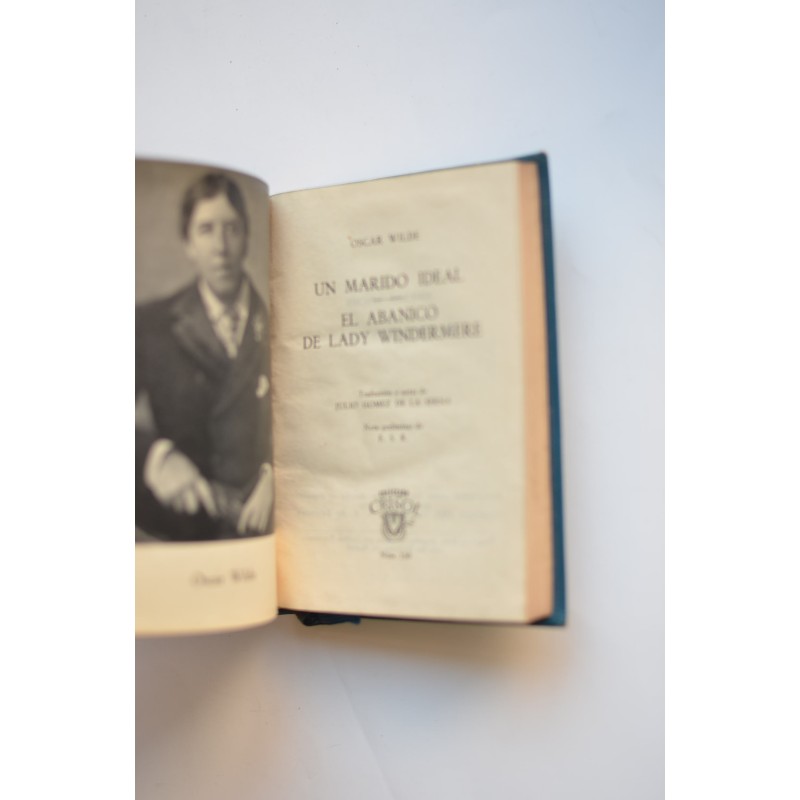 Un marido ideal , El abanico de Lady Windermere