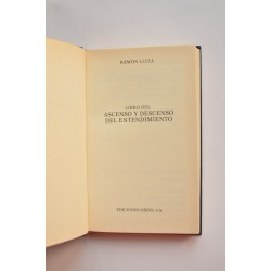 El libro del ascenso y descenso del entendimiento 2