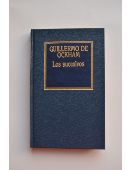 Exposición de los ocho libros sobre la física (prólogo) - Los sucesivos