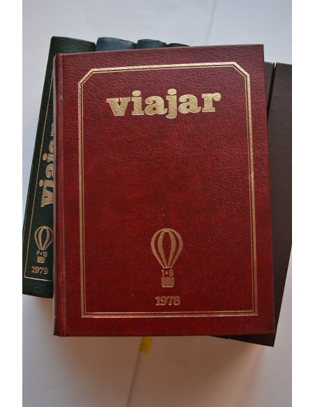 Viajar : Revista de rutas, viajes y aventura  -- N. 1 (marzo 1978) - N. 49