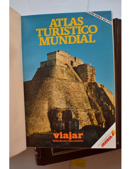 Viajar : Revista de rutas, viajes y aventura  -- N. 1 (marzo 1978) - N. 49