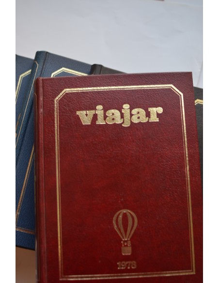 Viajar : Revista de rutas, viajes y aventura  -- N. 1 (marzo 1978) - N. 49