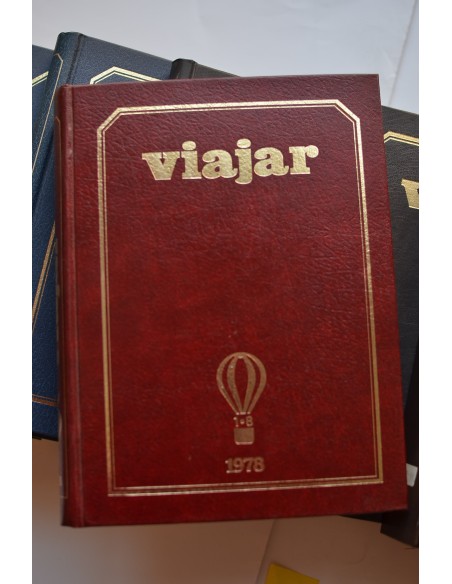 Viajar : Revista de rutas, viajes y aventura  -- N. 1 (marzo 1978) - N. 49