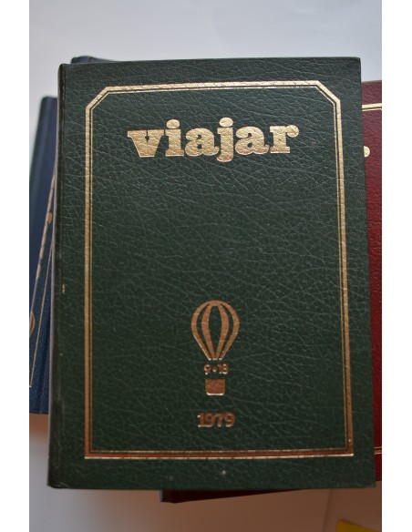 Viajar : Revista de rutas, viajes y aventura  -- N. 1 (marzo 1978) - N. 49