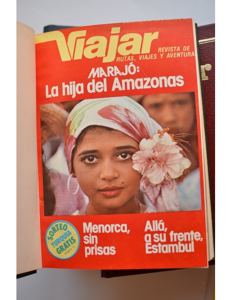Viajar : Revista de rutas, viajes y aventura  -- N. 1 (marzo 1978) - N. 49