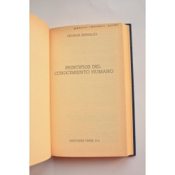Principios del conocimiento humano - Tres diálogos ente... 2