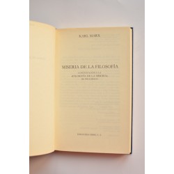 Miseria de la filosofía 2