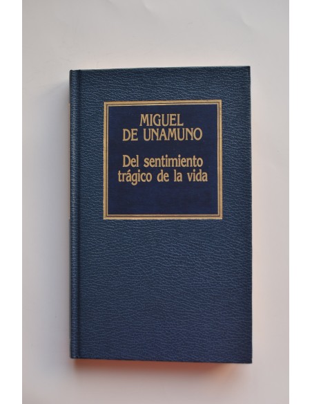 Del sentimiento trágico de la vida