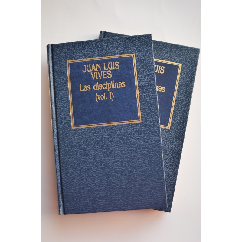 Las disciplinas