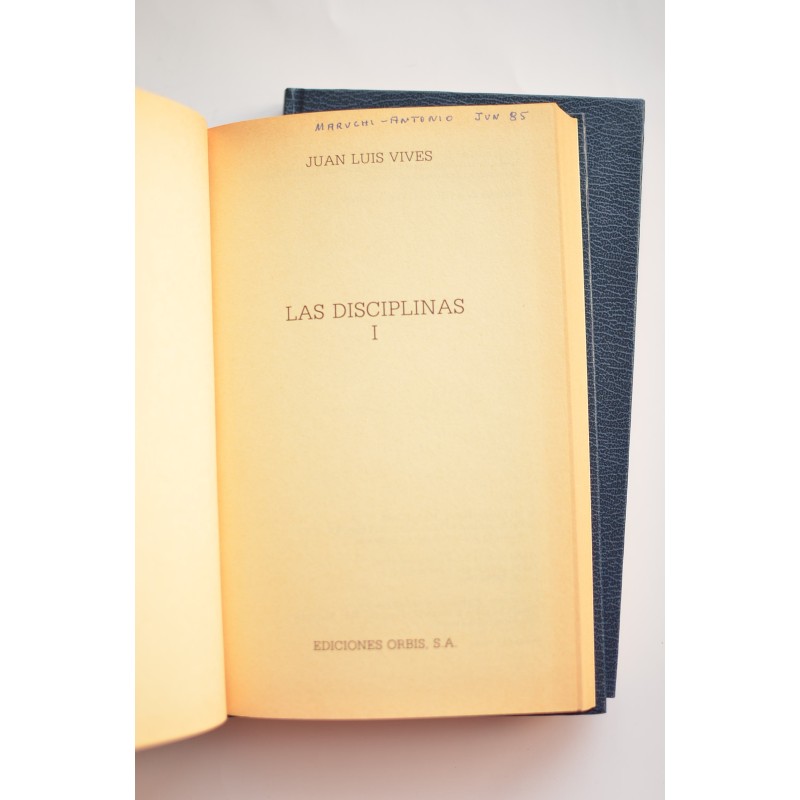 Las disciplinas
