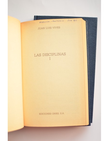 Las disciplinas