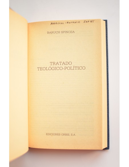 Tratado teológico - político