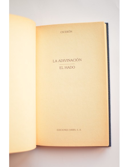La adivinación - El hado