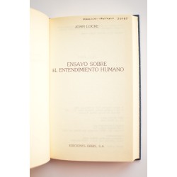 Ensayo sobre el entendimiento humano 2