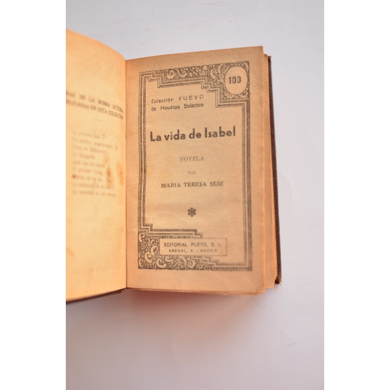 La vida de Isabel - La catástrofe de mi vida -...