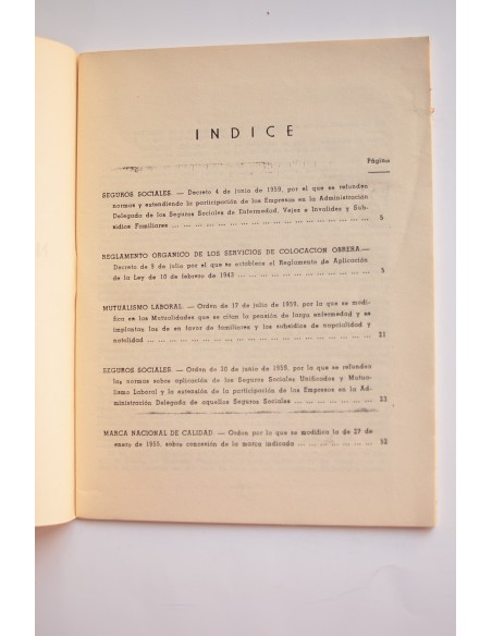 Normas de reciente publicación sobre seguros sociales y mutualismos laborales