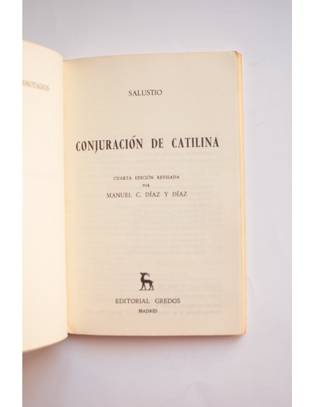 Conjuración de Catilina