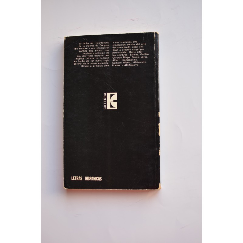 Antología del grupo poético de 1927