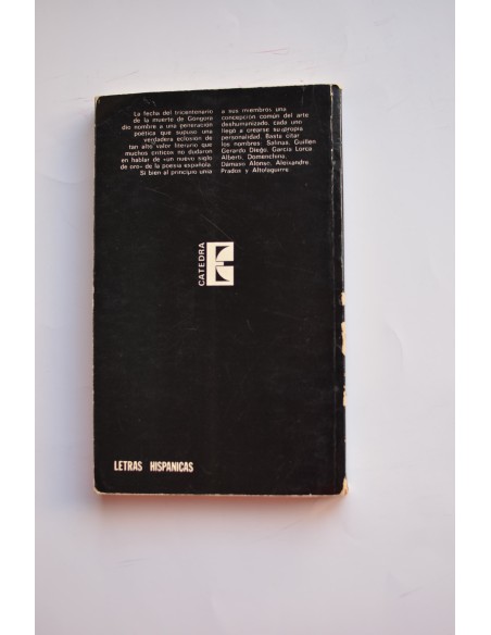 Antología del grupo poético de 1927