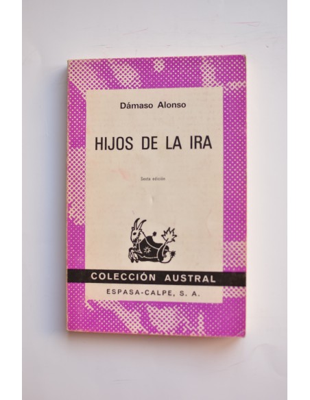 Hijos de la Ira. Diario íntimo