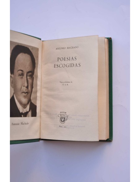 Antonio Machado. Poesías escogidas
