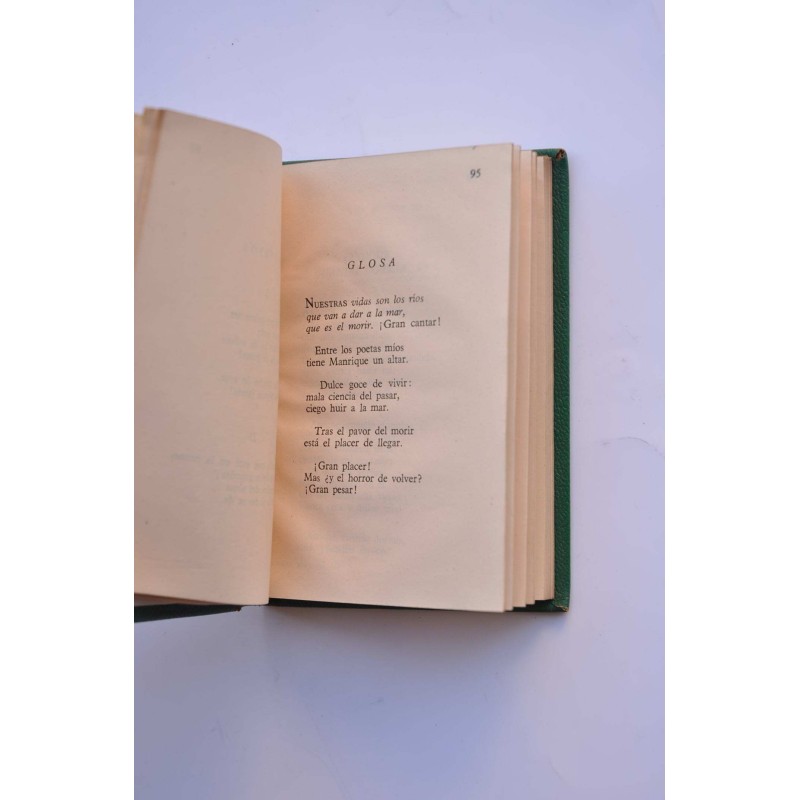 Antonio Machado. Poesías escogidas