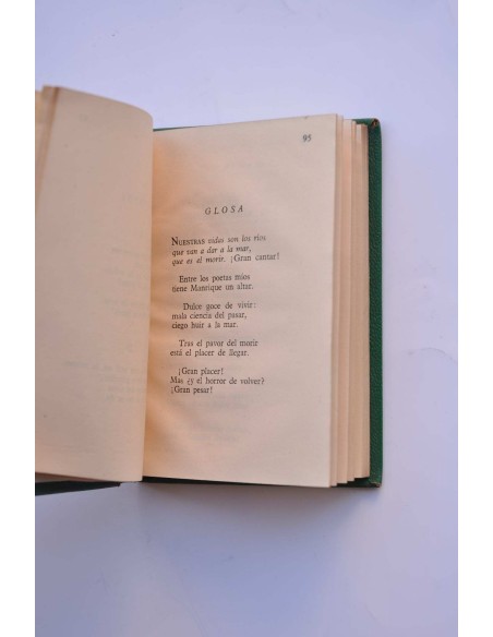 Antonio Machado. Poesías escogidas