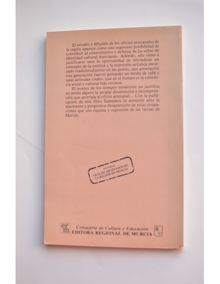 Introducción a la artesanía murciana