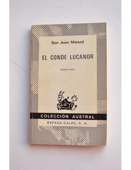 EL libro de Patronio e por otro nombre El Conde Lucanor
