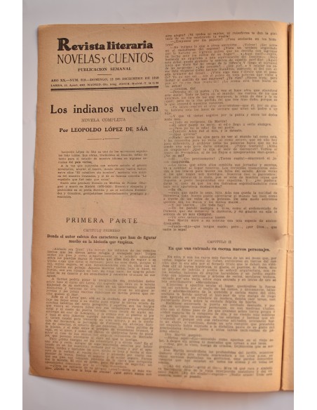 Los indianos vuelven